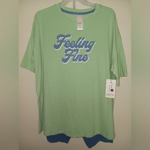 Secret Treasures NWT 2 piece pajama set